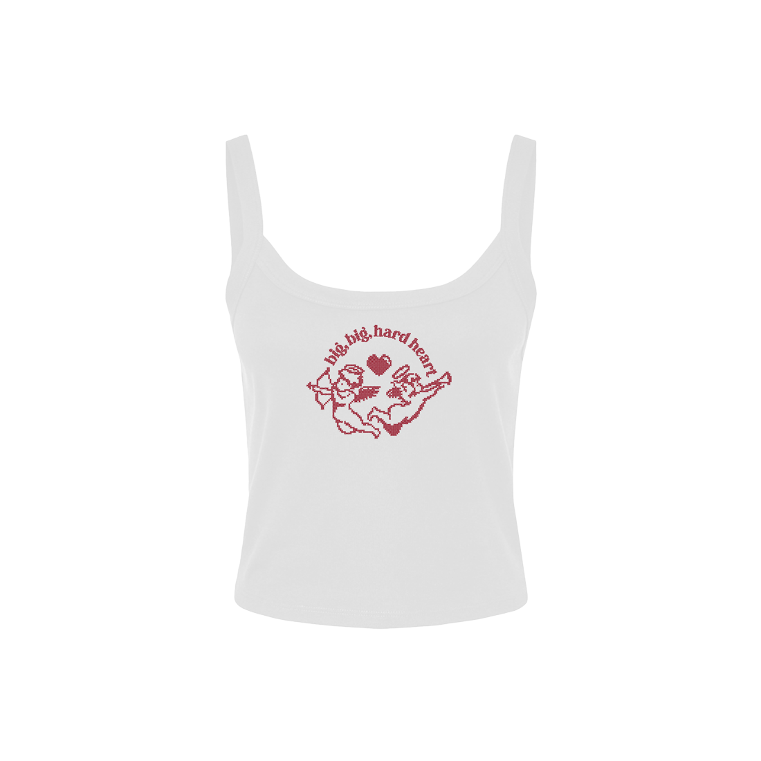 Selena Gomez Big Big Heart Tank Top Tank-Tops 434309