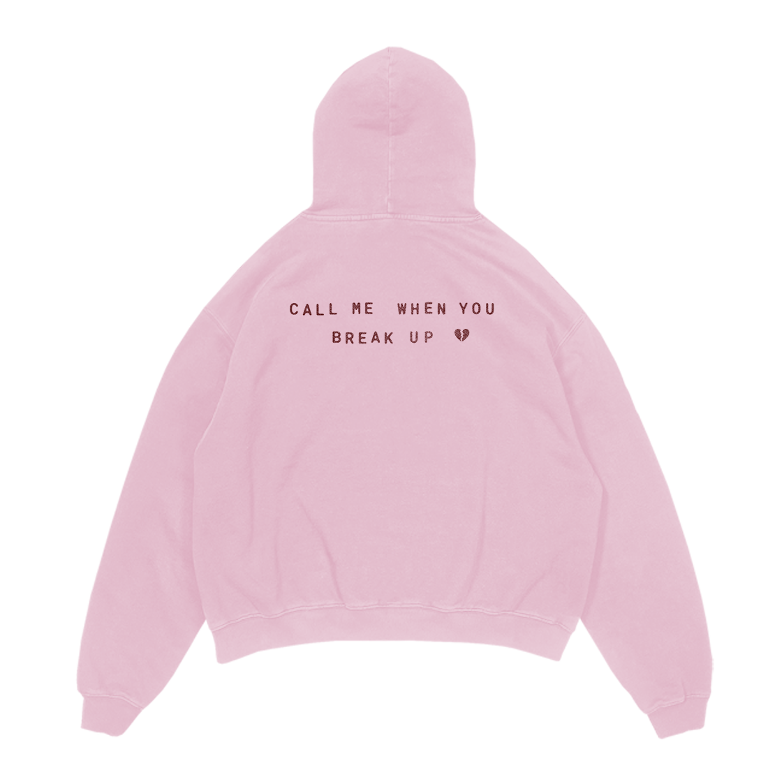 Selena Gomez CALL ME WHEN YOU BREAK UP HOODIE  Hoodies 399106