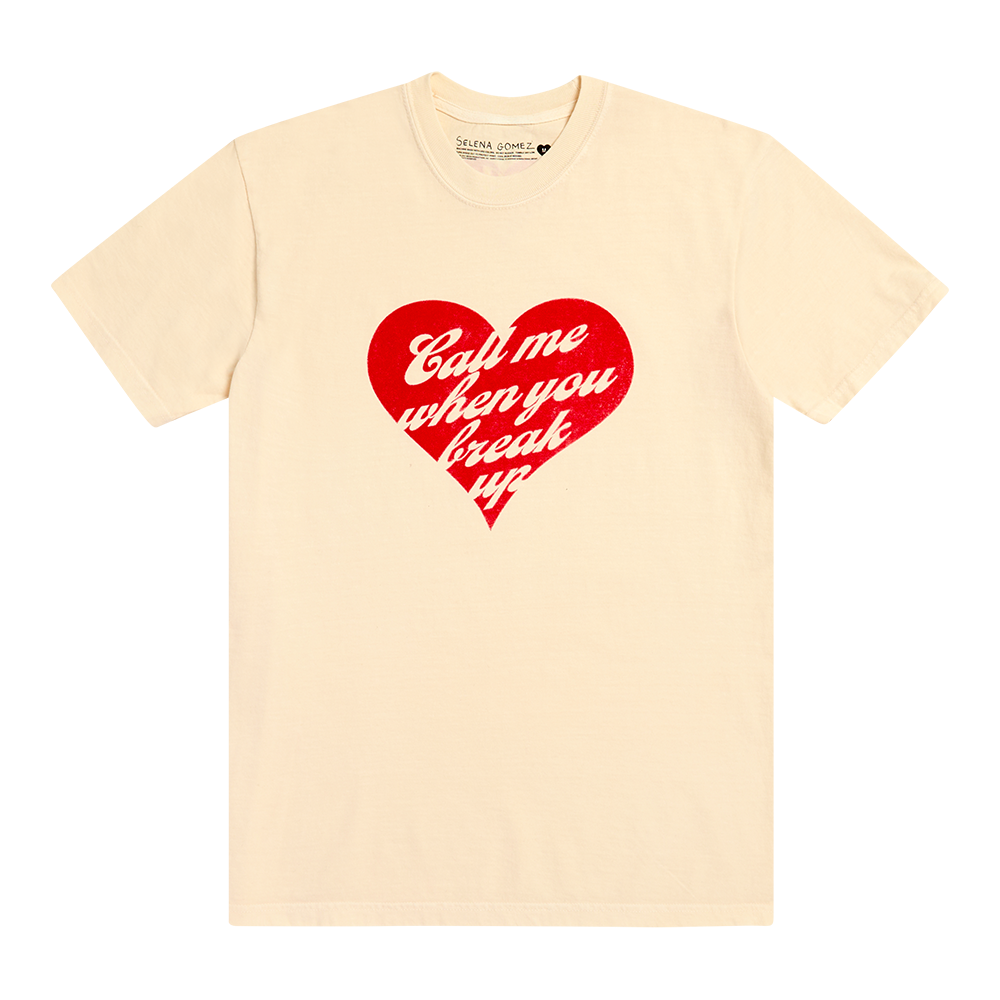 Selena Gomez Call Me When You Break Up T-Shirt T-Shirts 436403