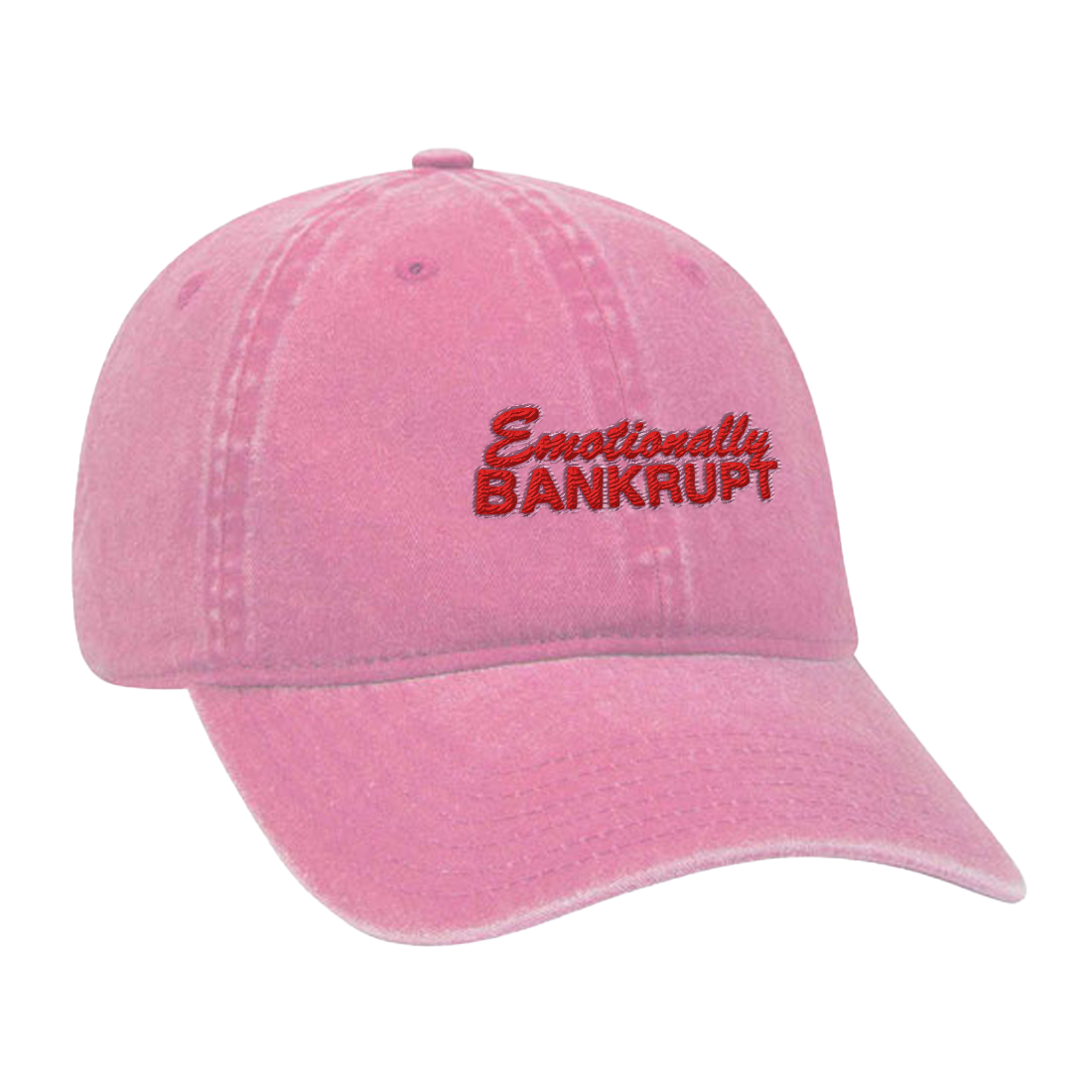 Selena Gomez EMOTIONALLY BANKRUPT DAD HAT  Dad Hat 399121