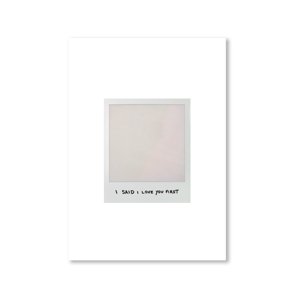 Selena Gomez I SAID I LOVE YOU FIRST - CD Zine CD Zine 398140
