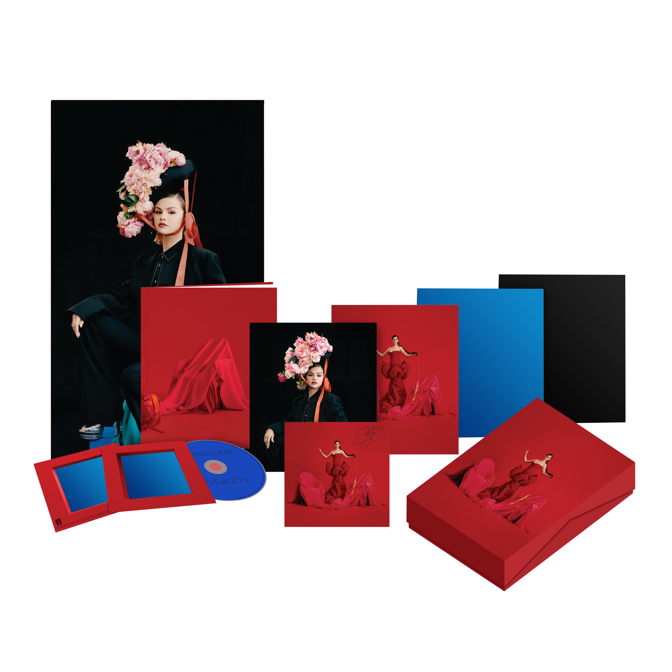 Selena Gomez Revelacion (Ltd. Boxset + Signed Art Card) Boxset + Autogrammkarte 36682