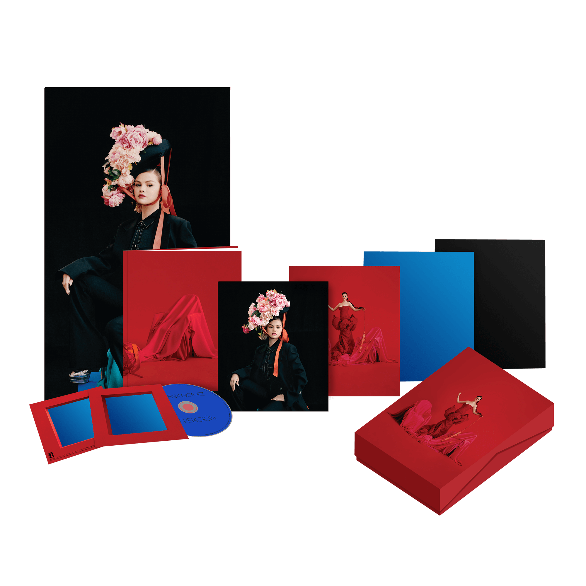 Selena Gomez Revelacion (Ltd. Boxset + Signed Art Card) Boxset + Autogrammkarte 36759